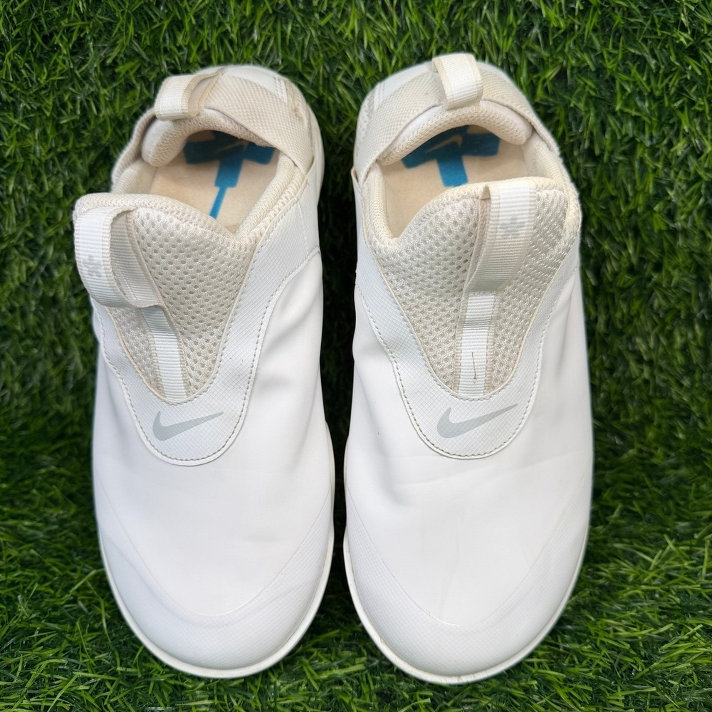 Nike Air Zoom Pulse Women 7 Slip On White Pure Platinum Nurse Shoe CT1629-100